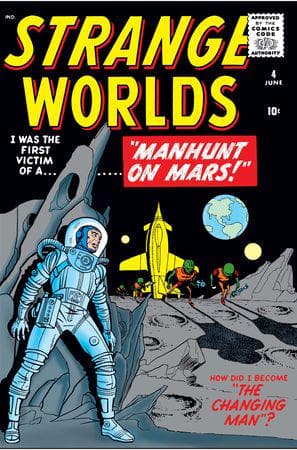 Strange Worlds (1958) #4