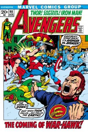 Avengers (1963) #98