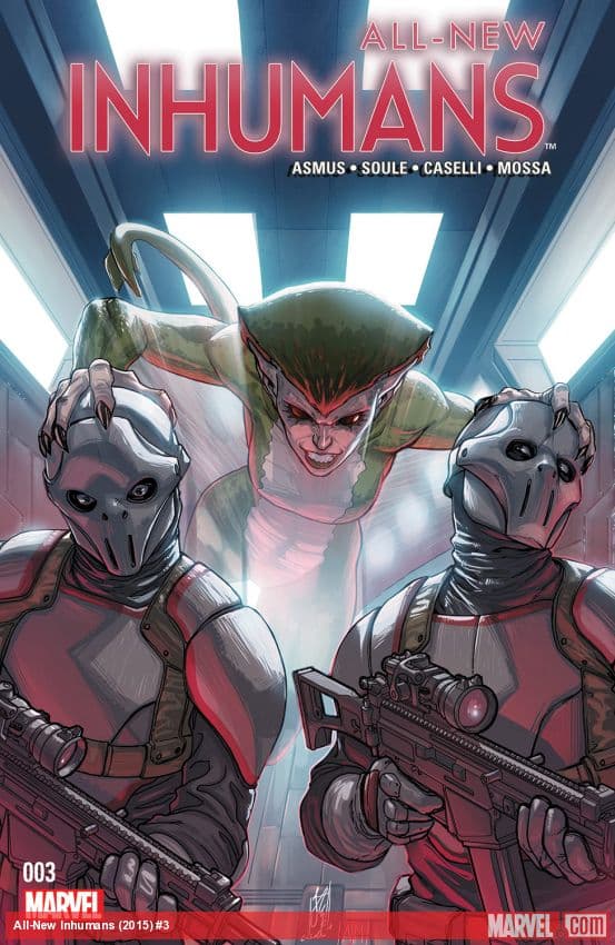 All-New Inhumans (2015) #3