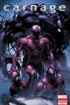 Carnage (2010) #5 cover