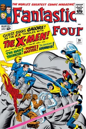 Fantastic Four (1961) #28
