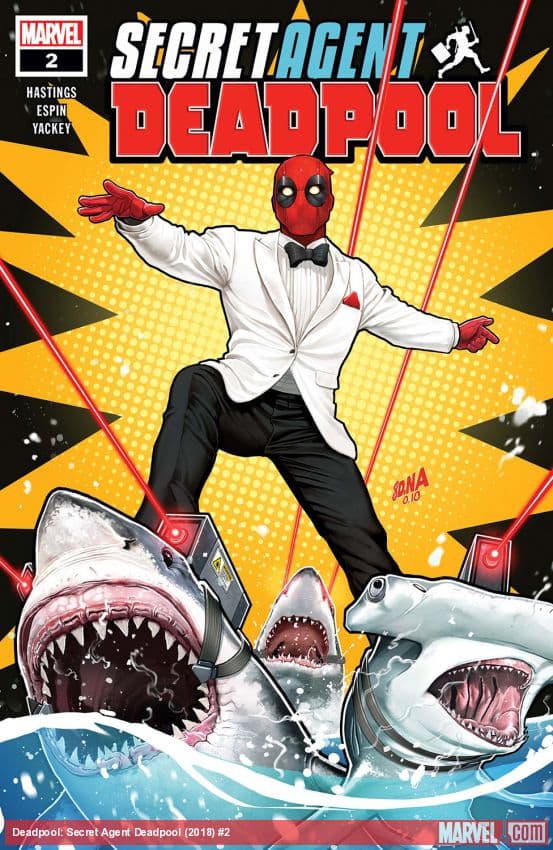 Deadpool: Secret Agent Deadpool (2018) #2