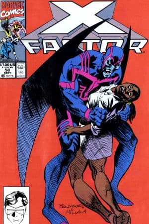 X-Factor (1986) #58