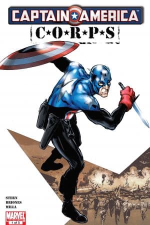 Captain America Corps (2011) #1