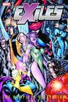 EXILES ULTIMATE COLLECTION BOOK 1 TPB (Trade Paperback) cover