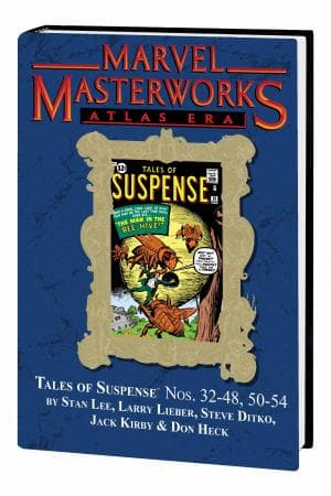 Marvel Masterworks: Atlas Era Tales of Suspense Vol. 4 HC Variant (Hardcover)