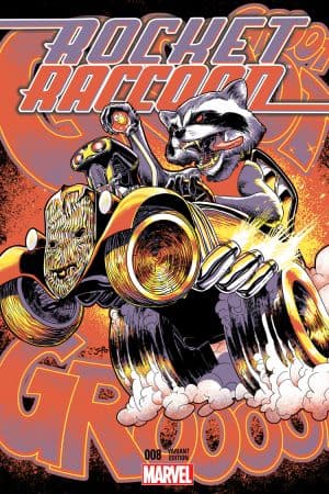 Rocket Raccoon (2014) #8 (Ponsor Variant)