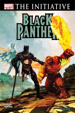 Black Panther (2005) #28