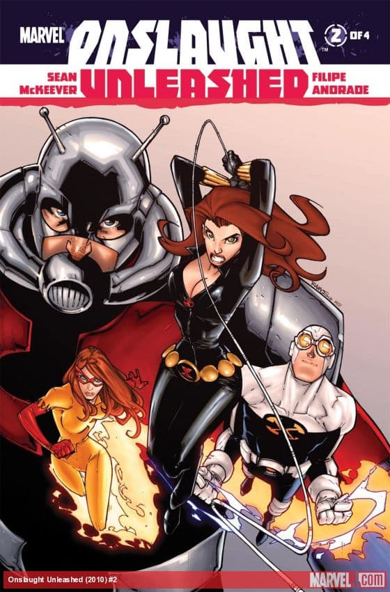 Onslaught Unleashed (2010) #2