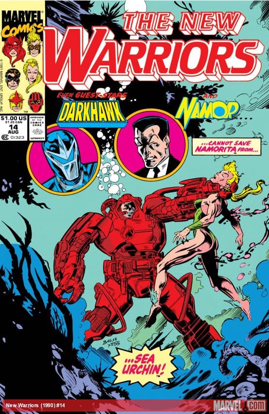 New Warriors (1990) #14