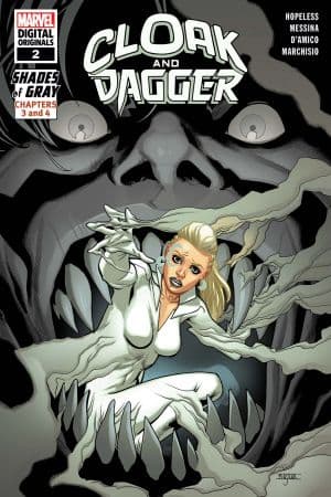 Cloak and Dagger: Marvel Digital Original - Shades of Gray (2018) #2
