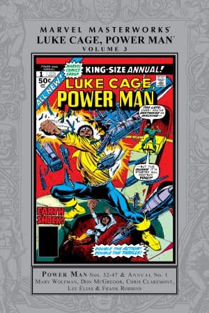Marvel Masterworks: Luke Cage, Power Man Vol. 3 (2019)