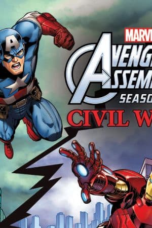 Marvel Universe Avengers Assemble: Civil War (2016)