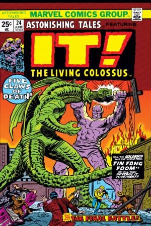 Astonishing Tales (1970) #24