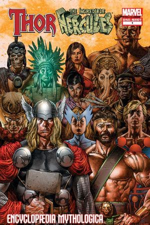 Thor & Hercules: Encyclopaedia Mythologica (2009) #1