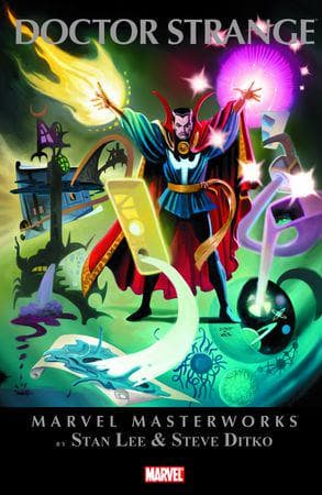 Marvel Masterworks: Doctor Strange Vol. 1 (Trade Paperback)