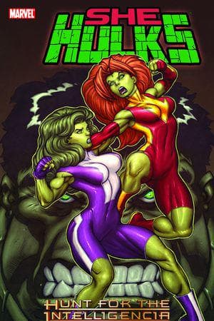 SHE-HULKS: HUNT FOR THE INTELLIGENCIA TPB (Trade Paperback)