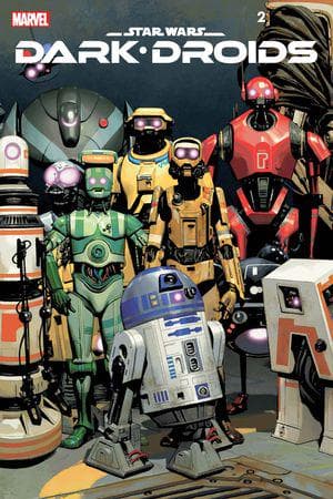 Star Wars: Dark Droids (2023) #2 (Variant)