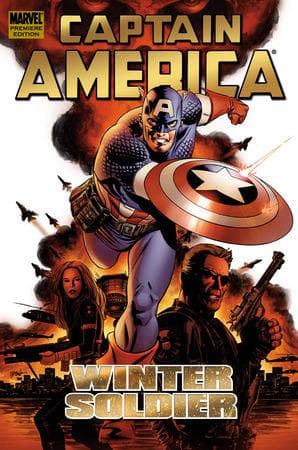 CAPTAIN AMERICA: WINTER SOLDIER (Hardcover)