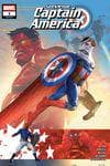 Sam Wilson, Captain America (2025) #1 cover