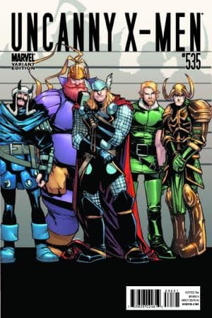 Uncanny X-Men (1981) #535 (THOR HOLLYWOOD VARIANT)