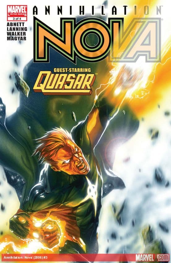 Annihilation: Nova (2006) #3
