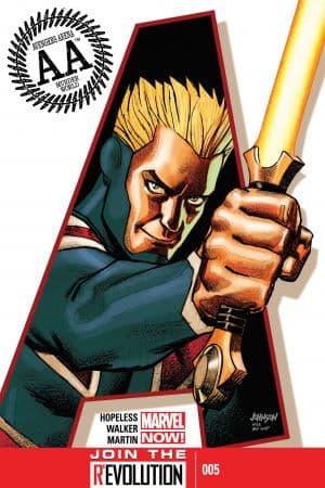 Avengers Arena (2012) #5