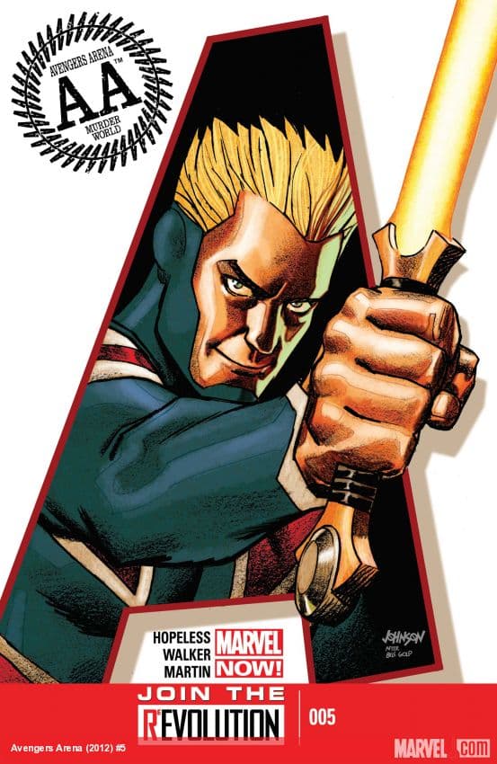 Avengers Arena (2012) #5