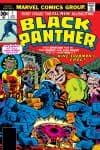 Black Panther (1977) #1 cover