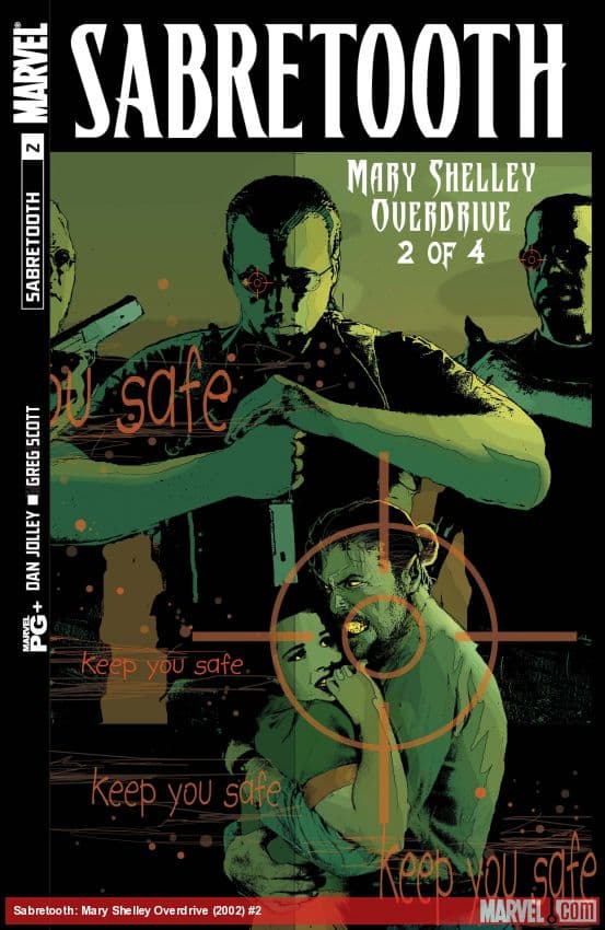 Sabretooth: Mary Shelley Overdrive (2002) #2