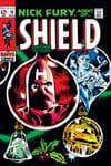 Nick Fury, Agent of S.H.I.E.L.D. (1968) #10 cover