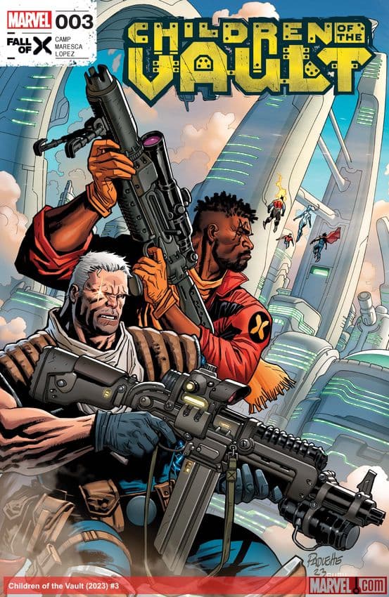 Children of the Vault (2023) #3