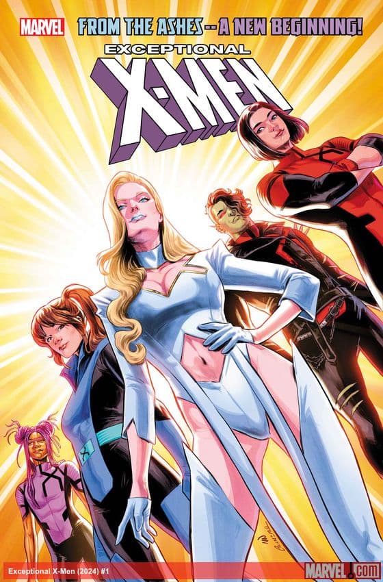 Exceptional X-Men (2024) #1