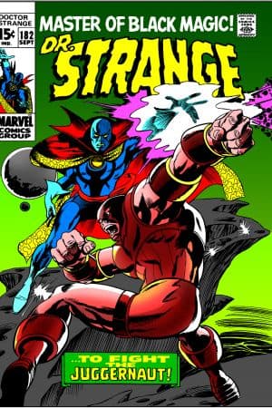 Doctor Strange (1968) #182