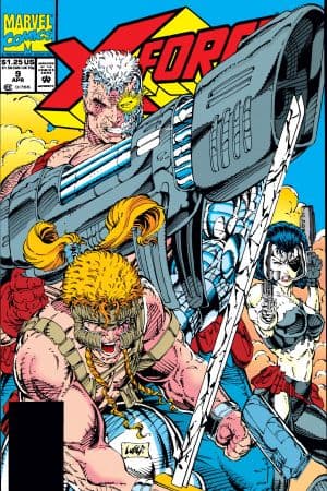 X-Force (1991) #9