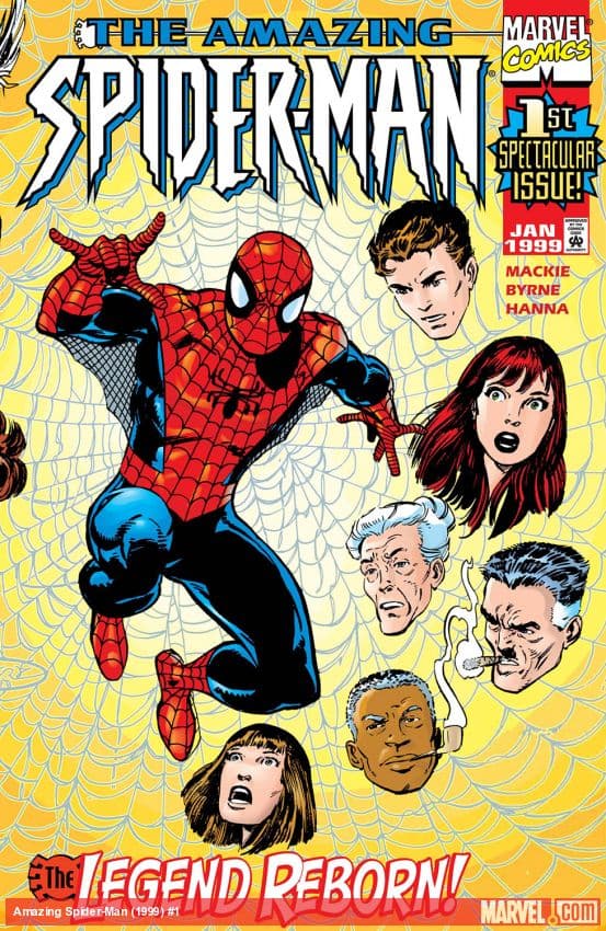 Amazing Spider-Man (1999) #1