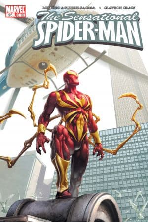 Sensational Spider-Man (2006) #26