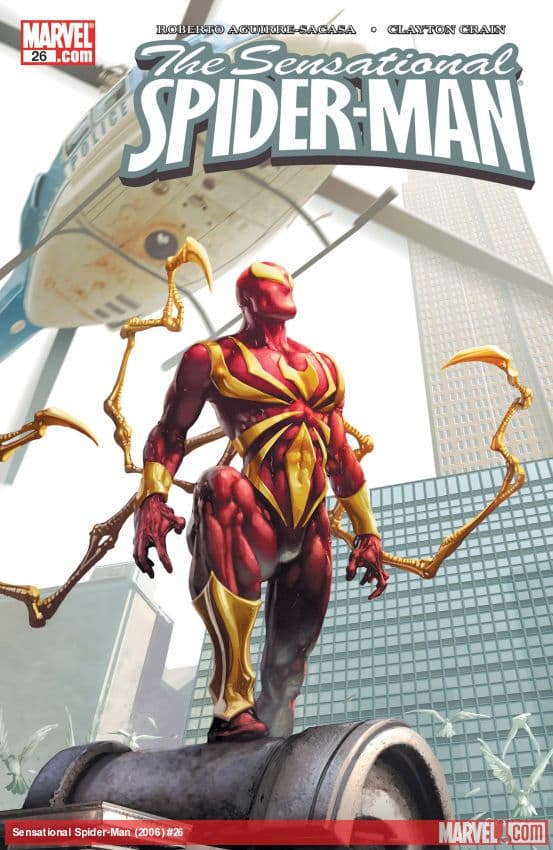 Sensational Spider-Man (2006) #26