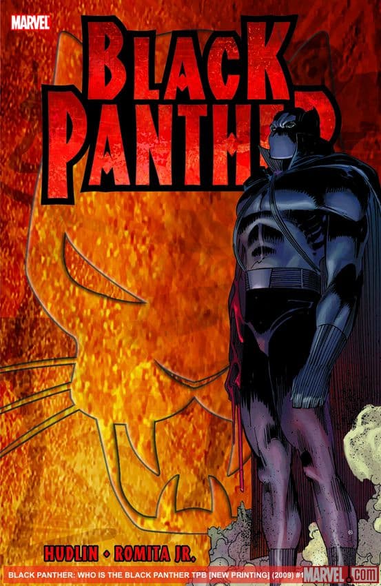 BLACK PANTHER: WHO IS THE BLACK PANTHER TPB [NEW PRINTING] (Trade Paperback)