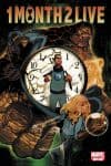 Heroic Age: One Month to Live (2010) #3 cover