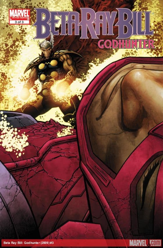 Beta Ray Bill: Godhunter (2009) #3