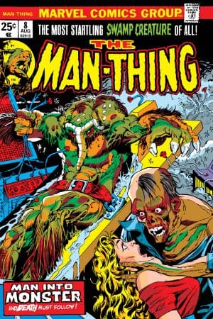 Man-Thing (1974) #8