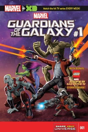 Marvel Universe Guardians of the Galaxy (2015 - 2017)