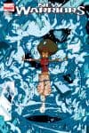 New Warriors (2005) #4 cover