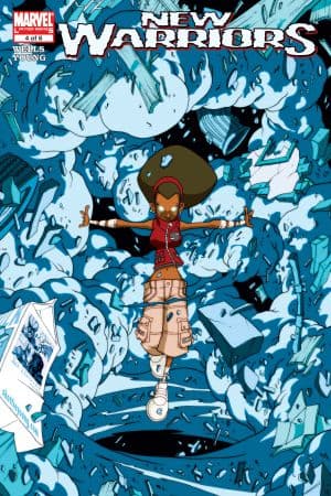 New Warriors (2005) #4