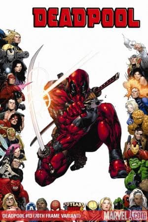 Deadpool (2008) #13 (70TH FRAME VARIANT)