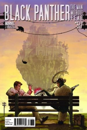 Black Panther: The Man Without Fear (2010) #517 (THOR HOLLYWOOD VARIANT)
