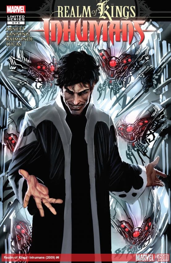 Realm of Kings: Inhumans (2009) #4