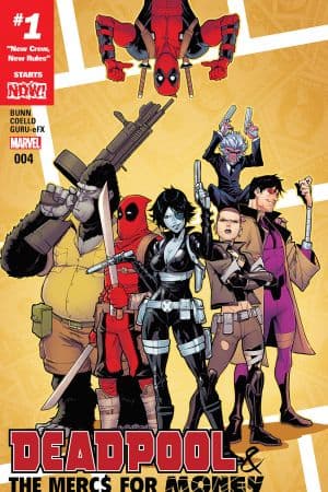 Deadpool & the Mercs for Money (2016) #4
