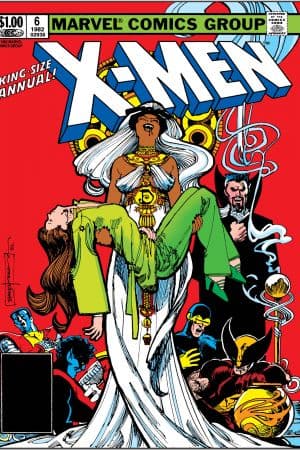 X-Men Annual (1970) #6